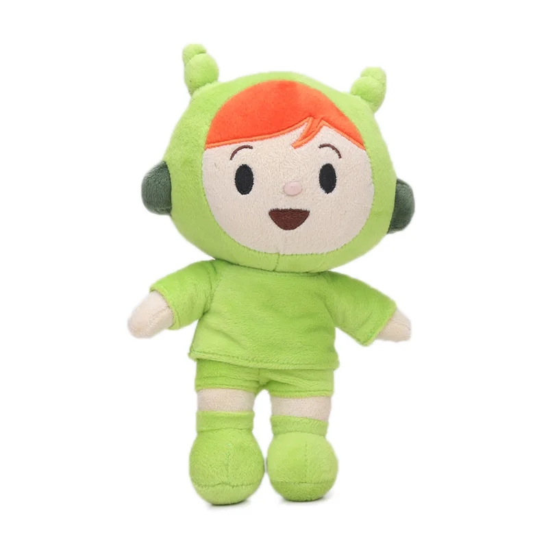 Набор из 2 12-26 см Pocoyo игрушки Elly Pato Loula плюшевая кукла Pocoyo собака утка слон мягкие Stufffed животные куклы товары для вечеринки, игрушки