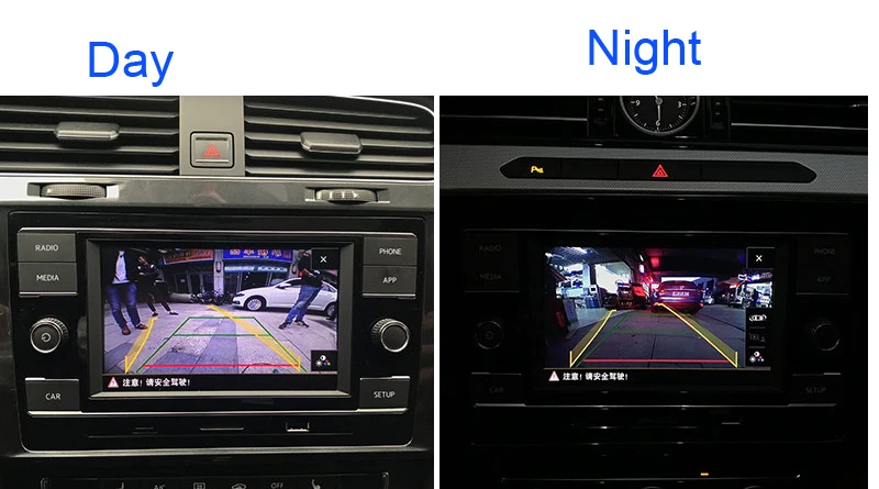 Original Dynamic Trajectory Car Rear view Trunk Handle Camera For Audi A4 A6 Volkswagen Passat Golf Touran Jetta Touareg Sharan