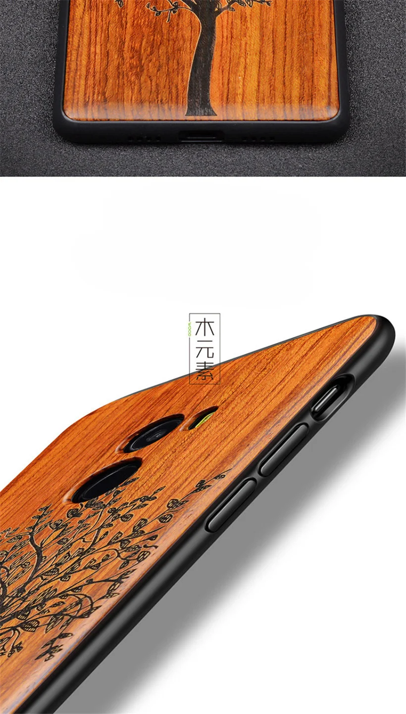 Xio mi x 2 Чехол mi x2 чехол TPU резная Роза деревянный ящик Coque Boogic Xiaomi mi x 2 Деревянный чехол для телефона s