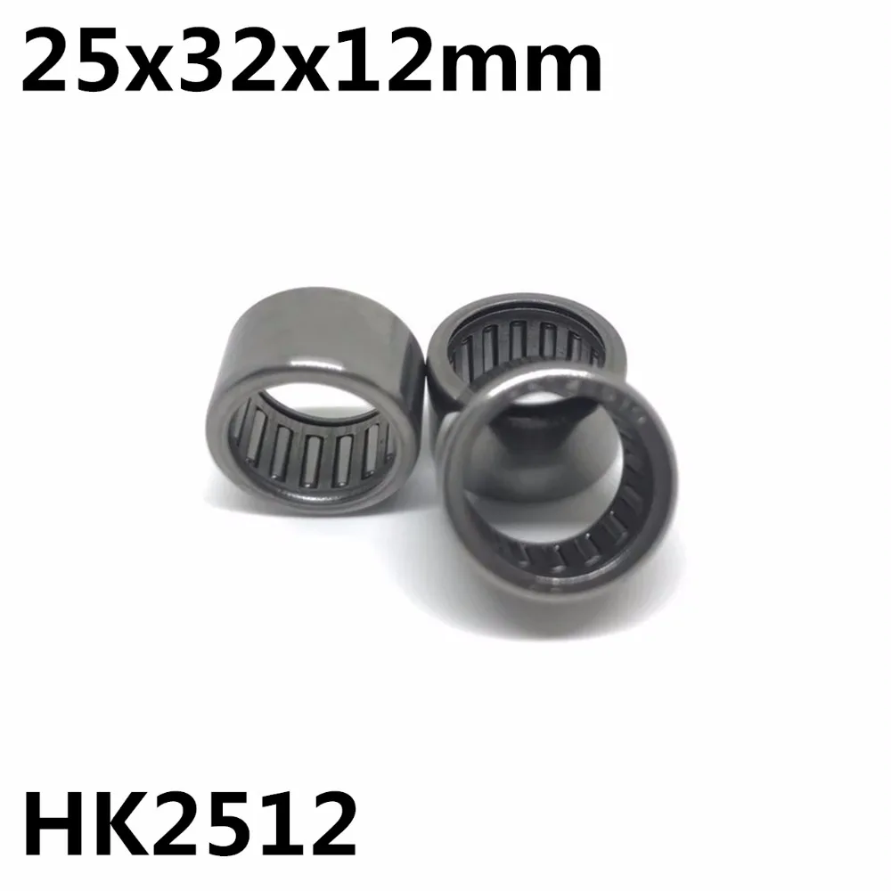 10 шт. HK2512 25x32x12 мм 27941/25 подшипник типа корпуса Игольчатые роликовые подшипники
