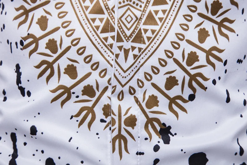 Мужские хипстерские облегающие рубашки с длинным рукавом 2018 Модная брендовая