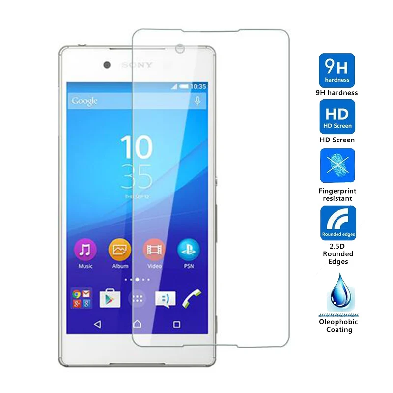 9H 0 26 мм 2.5D Передняя пленка закаленное стекло для Sony Xperia Z Z1 Z2 Z3 Z4 Z5 Premium Mini Z5P M4 Ant