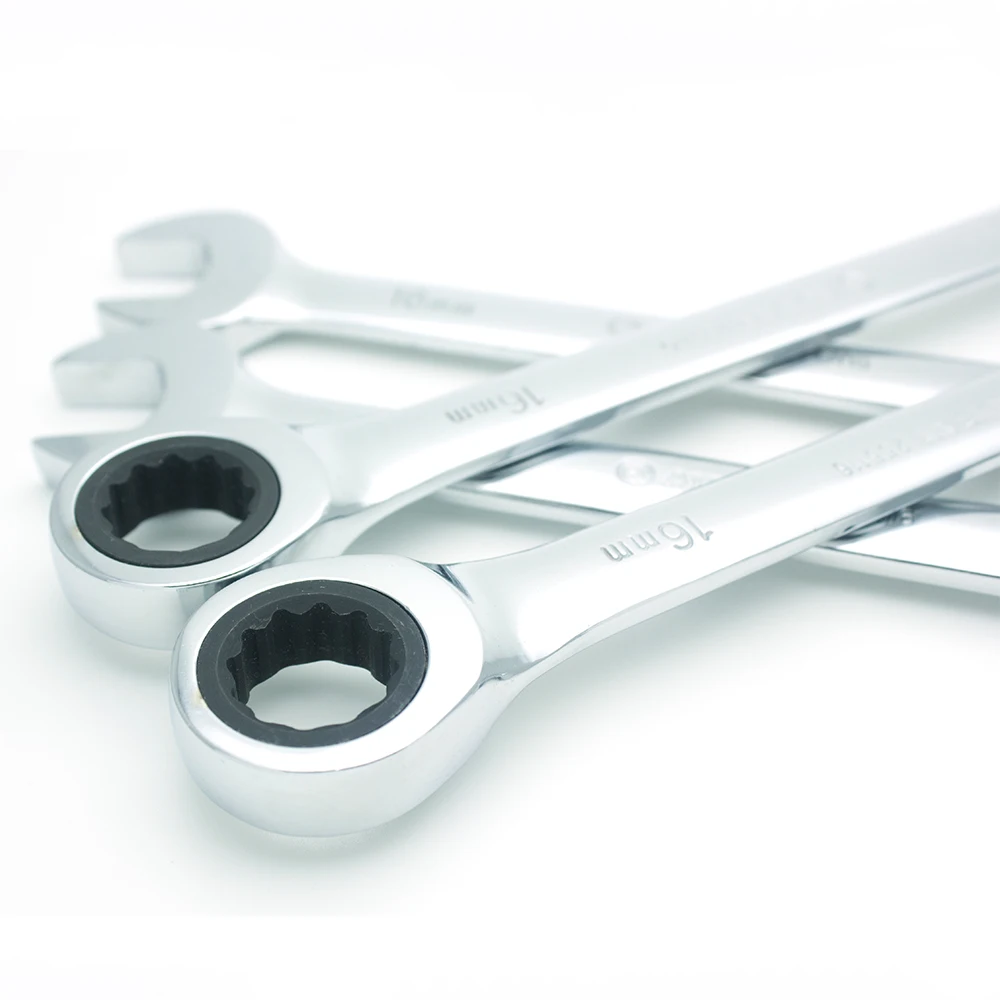 16 мм бокс с храповым механизмом гаечный ключ открытым кольцом метрический размер