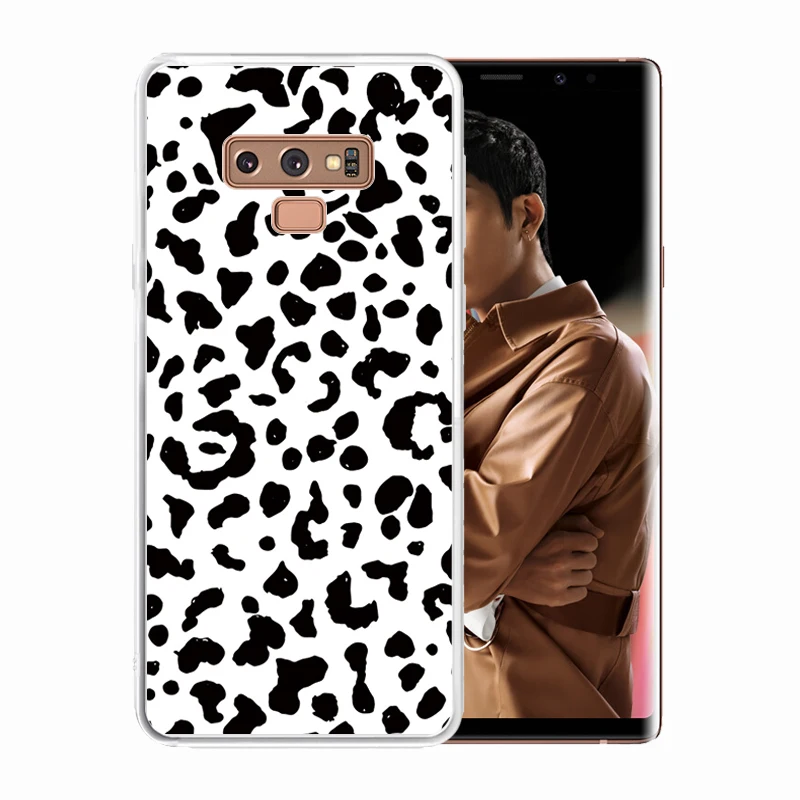 Мягкий силиконовый прозрачный ТПУ чехол для Samsung Galaxy Note 10 Plus 9 8 5 Прочный