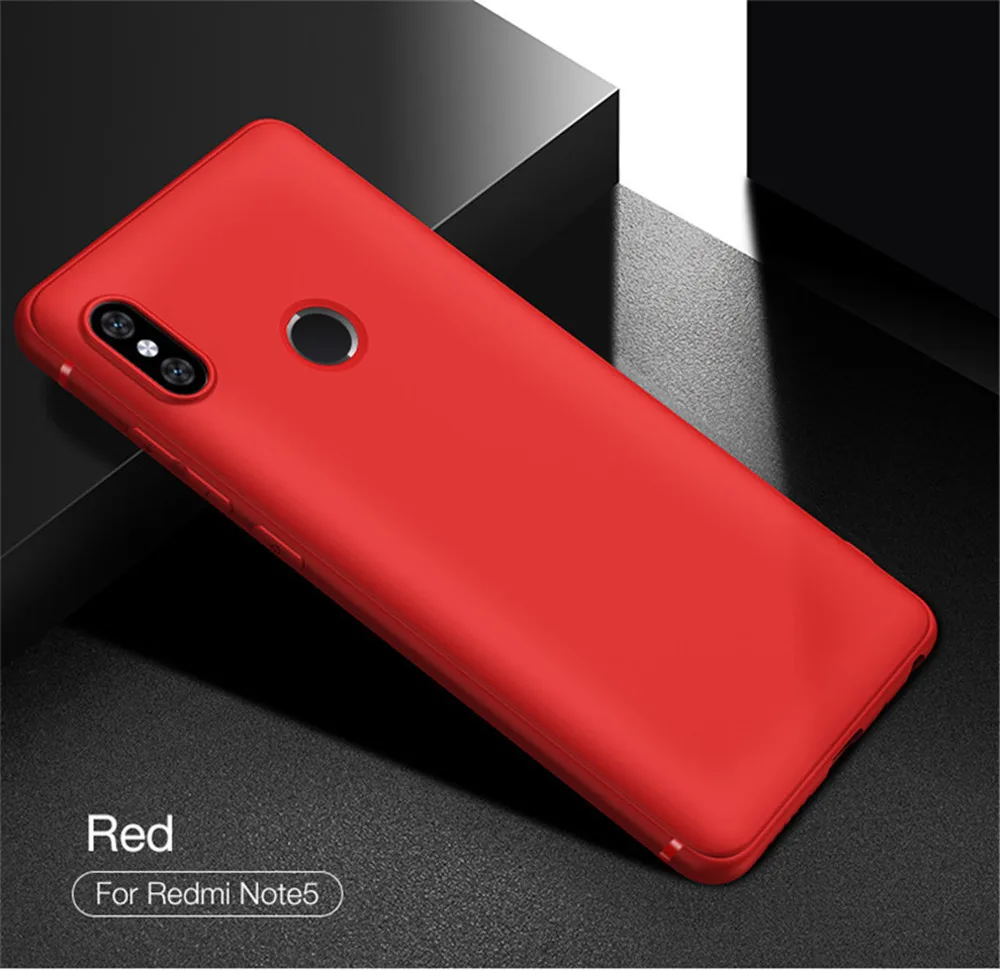Тонкий чехол ярких цветов для Xiaomi Redmi 5 Plus Note 5A 6A 6 Pro S2 Y2 4A 4X дневные Чехлы мягкий из