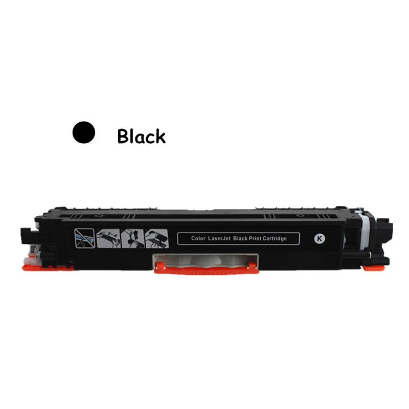 Картридж с тонером совместимый Hp Laserjet Pro CE310A CE311A CE312A CE313A для CP1025 CP1025nw 1025 M275 M175a M175nw 1
