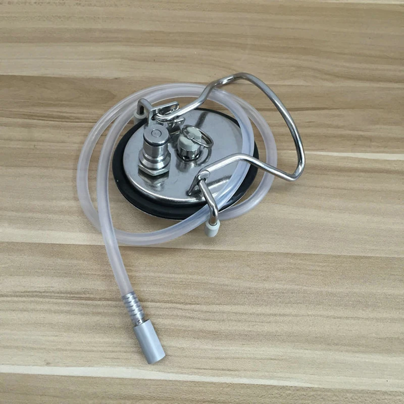 Новый Корнелиус стиль Keg HomeBrew карбонизации крышка кега с 0 5 микрон камень для