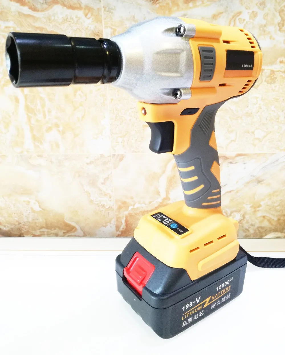 Li-Ion 0-3200 об/мин 350н. М Электрический ударный гайковерт DIY бытовой электрический гайковерт Аккумуляторная дрель бесщеточный ключ