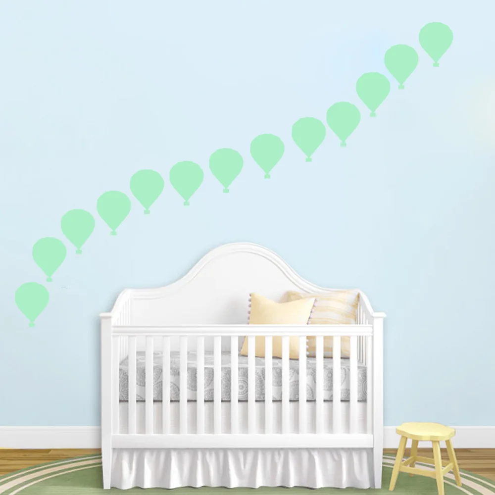 Декоративная светящаяся Настенная Наклейка для домашнего интерьера светящиеся