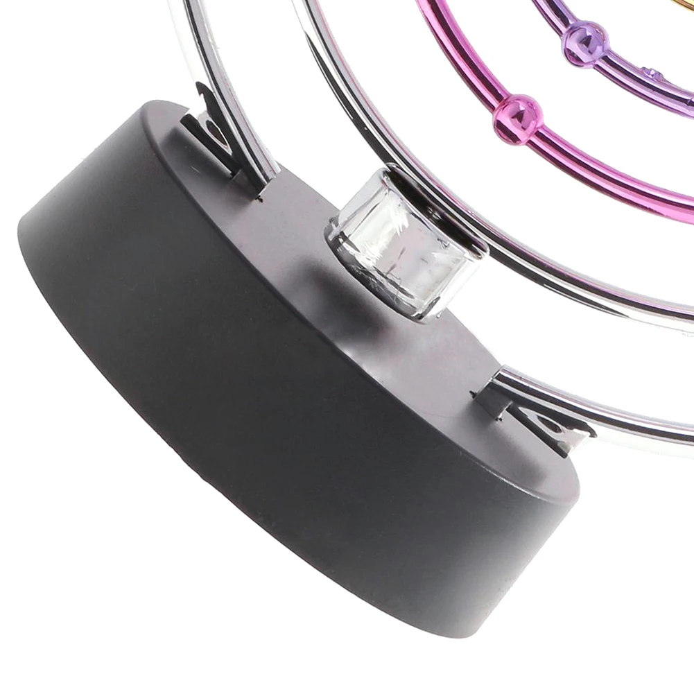 Яркий металлический электромагнитный маятник Tellurion фотомодель Декор для дома