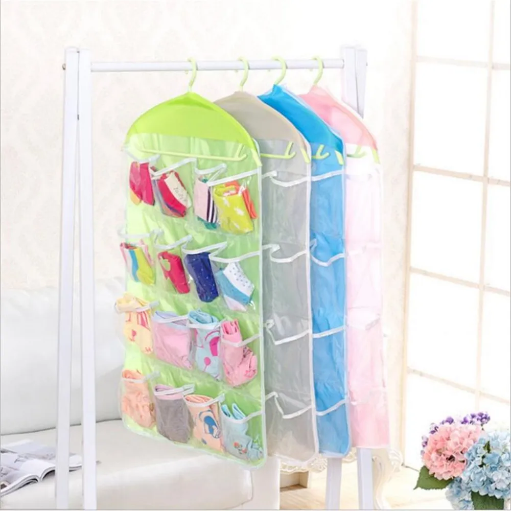 Хит продаж 16 Карманов многофункциональная сумка для сортировки нижнего белья