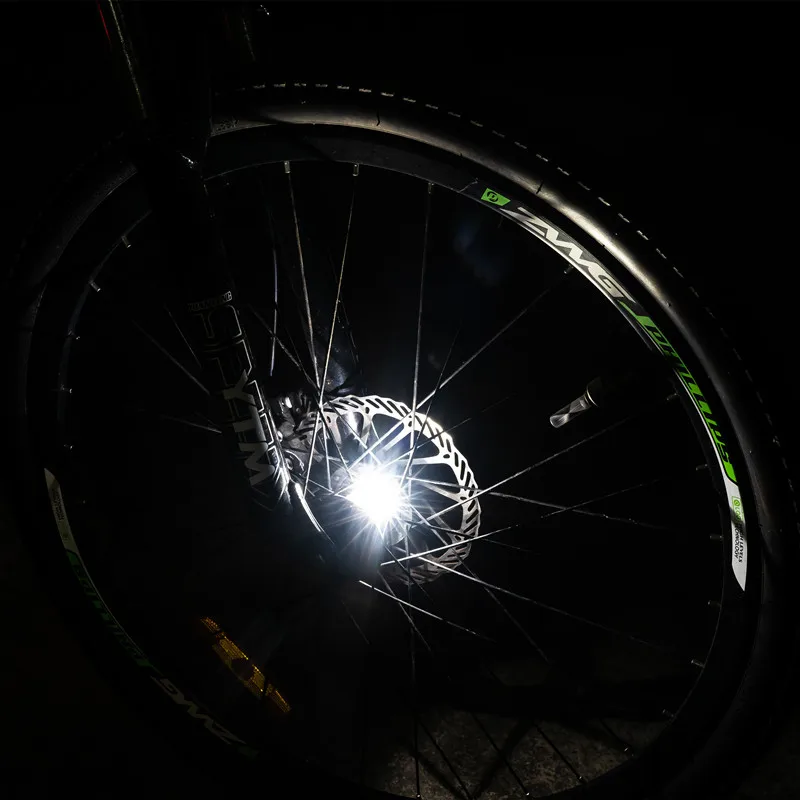 LEADBIKE Велосипедные фары лампа брелок светодиодный свет велосипедных спиц