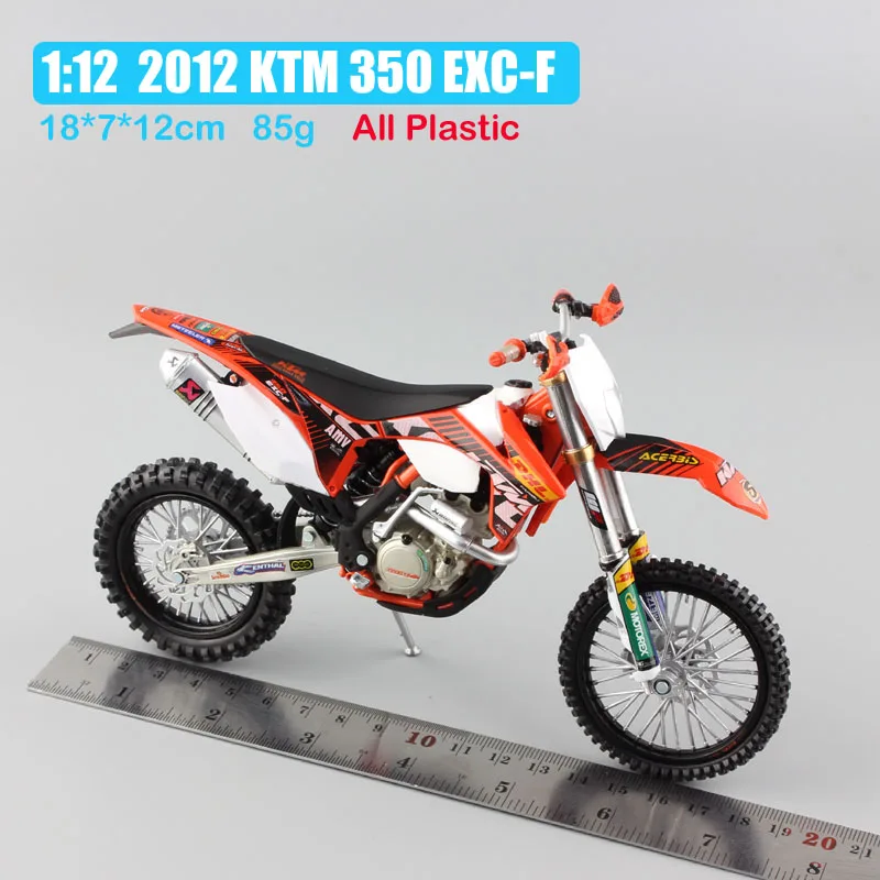 1 12 масштаб Automaxx мини KTM 350 EXC-F AMV DHL модель мотоцикла литья под давлением модель мотокросса эндуро мотор dirt bike игрушки автомобиль Детский