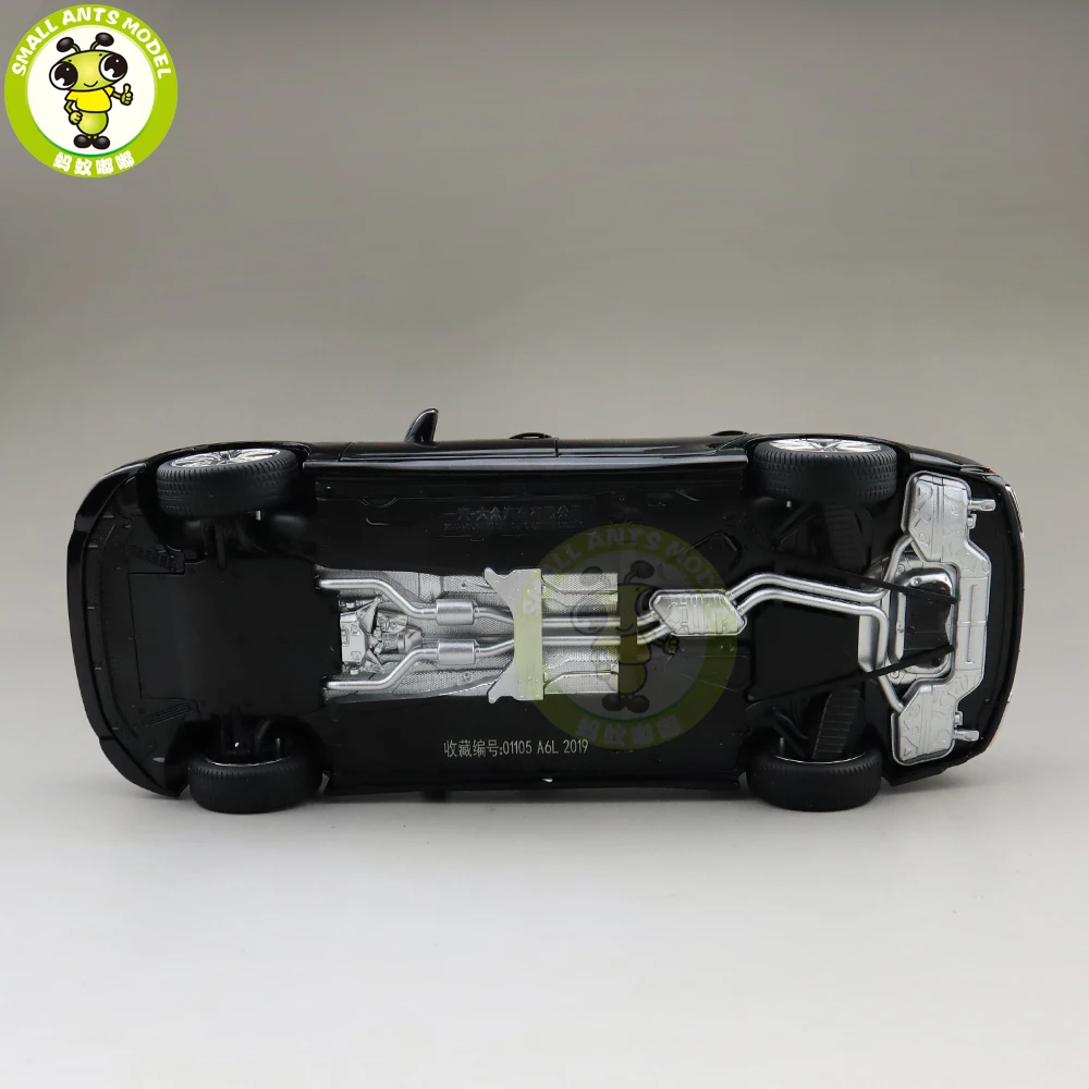 1/18 все новые Audi A6 A6L литая модель автомобиля игрушки для мальчиков и девочек Коллекция подарков