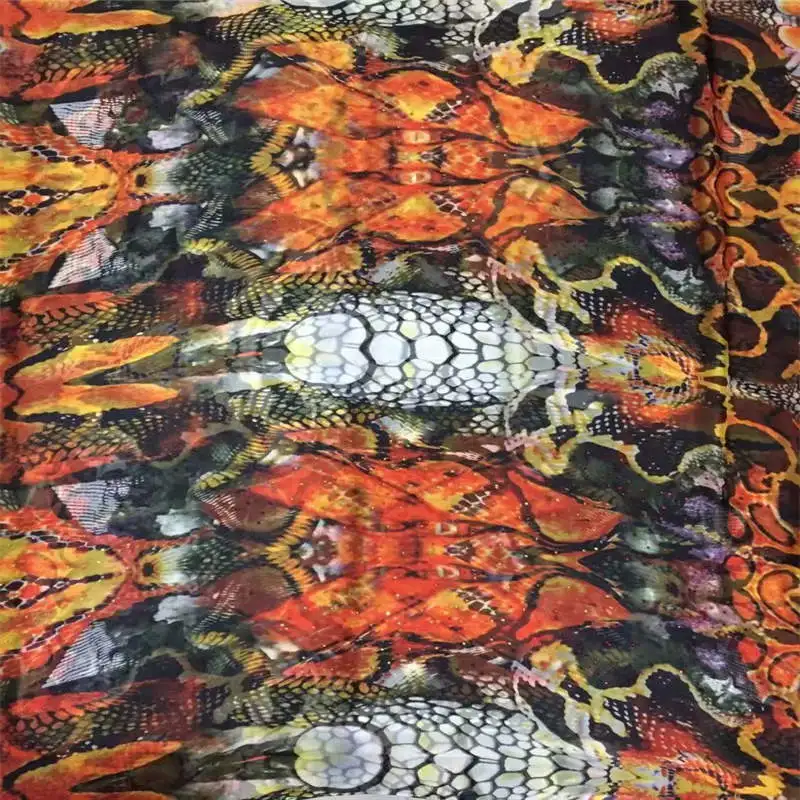 Новая модная африканская мягкая шелковая ткань для одежды аккуратная вышивка на