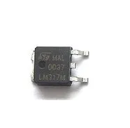 Регулируемый регулятор напряжения LM317MDT LM317M средний ток от 1 2 до 37 в smd dc 10 шт.|adjustable