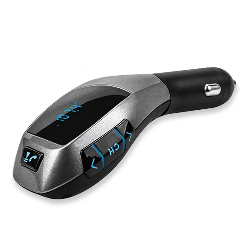 BINYEAE Bluetooth автомобильный комплект беспроводной fm-передатчик радио адаптер