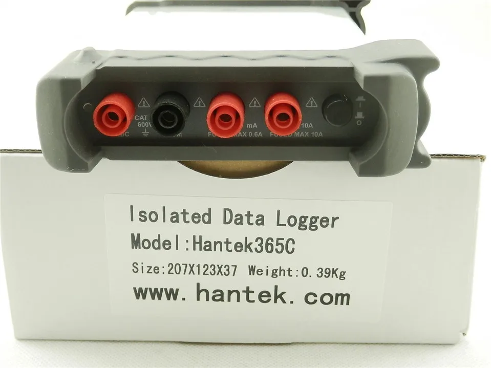 2017 Оригинальный Hantek365C ПК USB Виртуальный мультиметр/USB Регистратор данных запись
