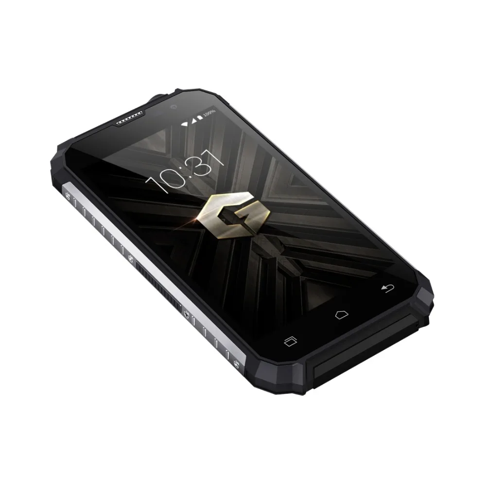 Geotel G1, 2 Гб оперативной памяти, 16 Гб встроенной памяти, 5,0 дюймов Android 7,0 MTK6580A смартфон противоударный 7500 мА/ч, Батарея 4 ядра, но не более чем на 1. 3g Гц 3g сотовый телефон