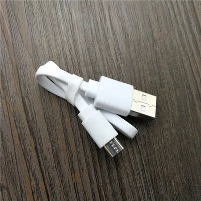 Powerbank кабель 20 см Micro USB кабель передачи данных для быстрой зарядки для Powerbank кабель короткий кабель для телефона huawei samsung