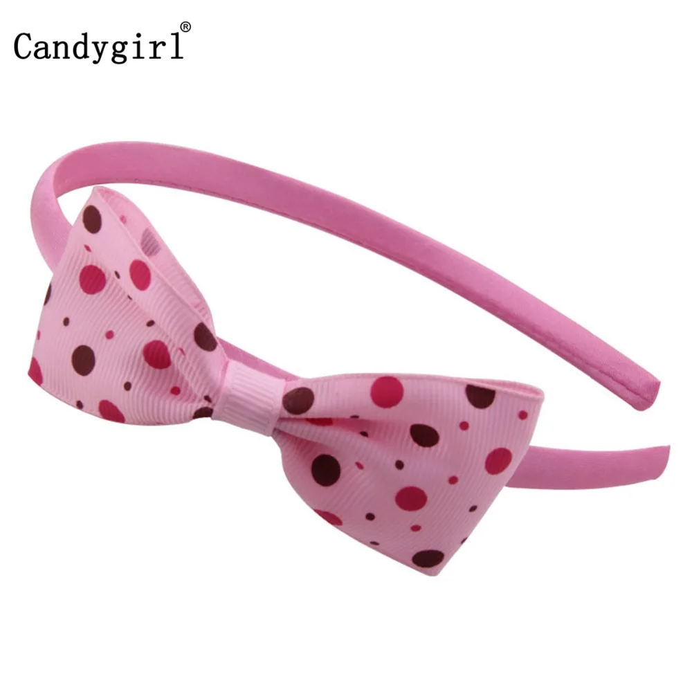 Комплект из 3 предметов с бантом бабочкой Повязка на голову цветочным рисунком