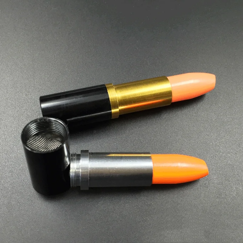 Губная помада дымчатые металлические трубки портативная креативная трубка для