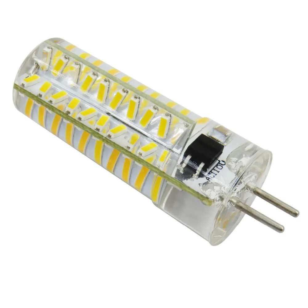 Пакет 10 GY6.35 GX6.35 G6.35 светодио дный затемнения лампы 120 В 110 5 Вт 500 люмен 80 шт. 4014 SMD
