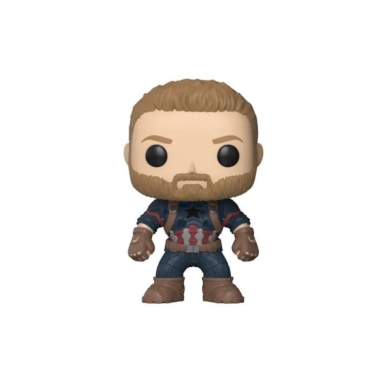 FUNFUNKO Pop Marvel Оригинал Мстители 3 танос Железный человек фигурка Коллекционная