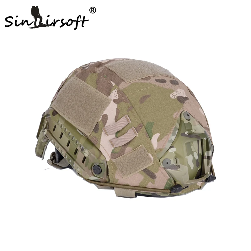 SINAIRSOFT военно-тактический страйкбол шлем аксессуары крышка для быстрого шлем крышка BJ/PJ/MH Мультикам/Камуфляж "Тайфун"