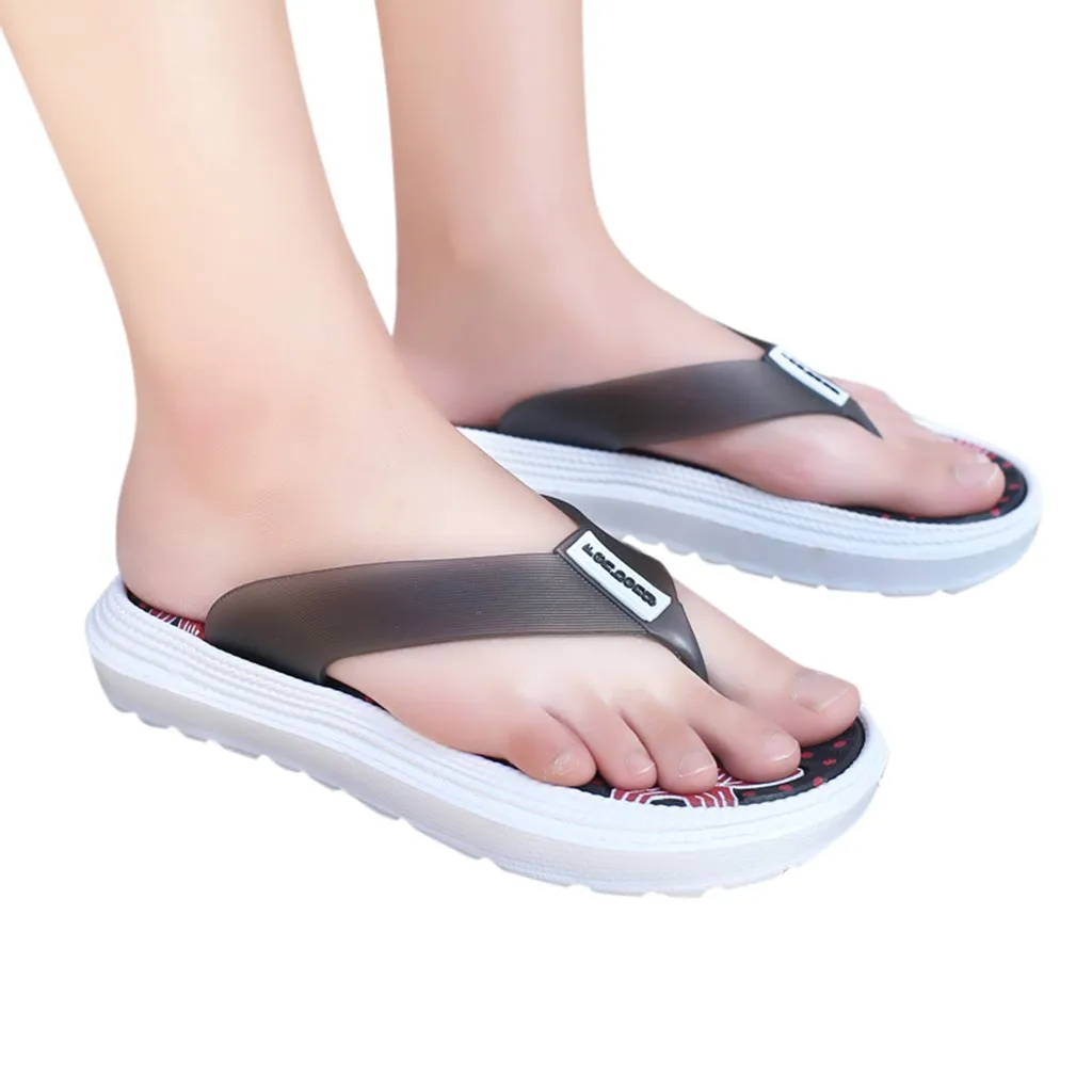 YOUYEDIAN/Женская обувь Повседневная модная женская повседневная Вьетнамки с