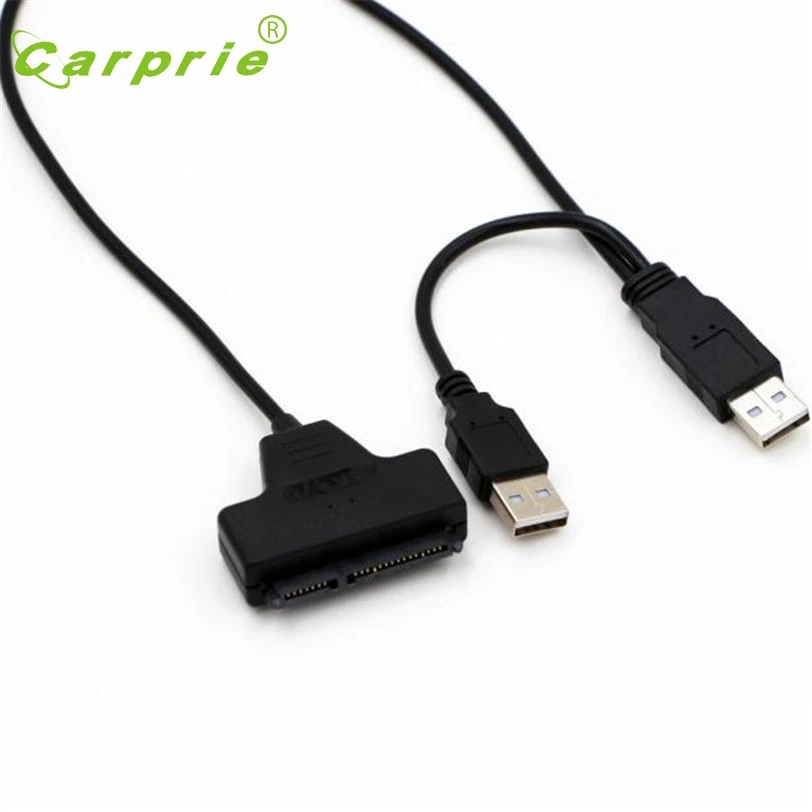 Кабель адаптер CARPRIE USB 2 0 SATA 7 + 22Pin на для жесткого диска 5 дюйма ноутбука Mar9