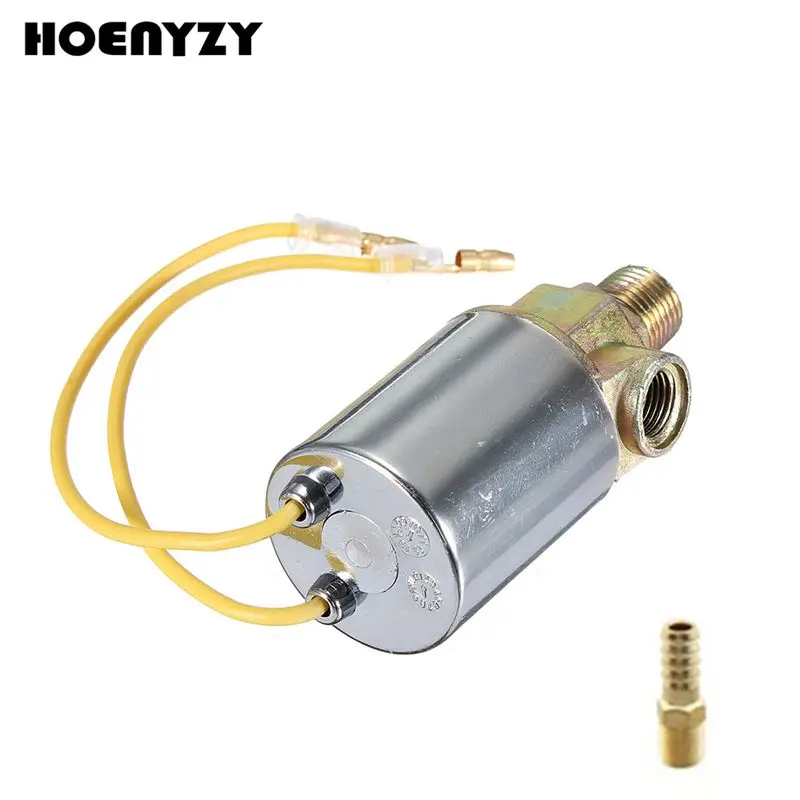 1 пара высококачественный Электрический электромагнитный клапан для клаксон