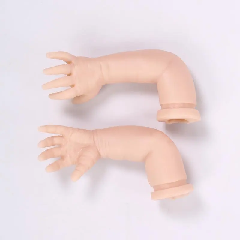 Набор Кукол NPK 20 ''DIY силиконовая виниловая Кукла Reborn Baby Doll реалистичная форма