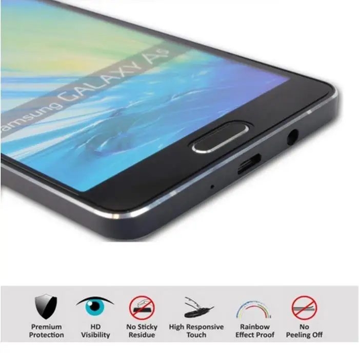 Высококачественная защитная пленка из закаленного стекла для samsung Galaxy A5 A5100 A5() A500 A500F A310F A3 a300