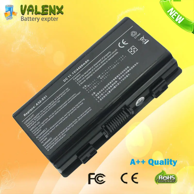 Аккумулятор для ноутбука Asus X51H X51L X51R X51RL X58 X58C X58L X58Le аккумулятор X5R X|laptop battery|battery for
