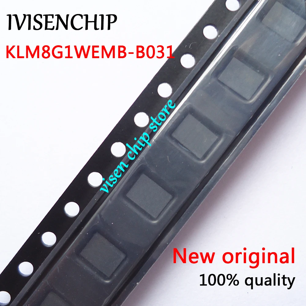 Флэшка KLM8G1WEMB B031 BGA 1 шт.|Интегральные схемы| |