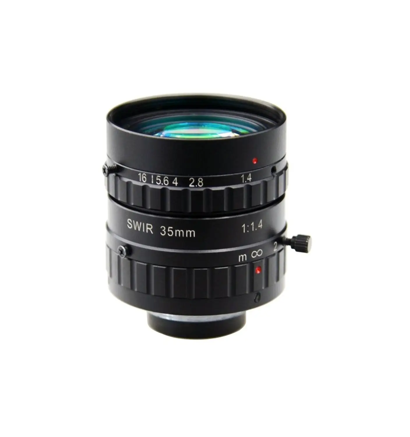 5 0 мегапикселей SWIR C Mount 35 мм 1 дюйм FA/Машинное видение фиксированное фокусное