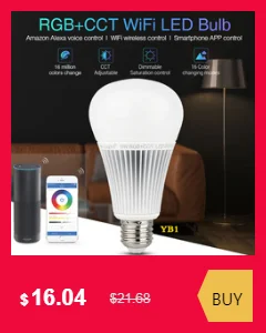 2,4 ГГц пульт дистанционного управления FUT090+ WiFi iBox1+ Mi. Светильник LS1, 4 в 1 Умный светодиодный контроллер для одного цвета, CCT, RGB RGBW полосы, DC12V 24 В 15A