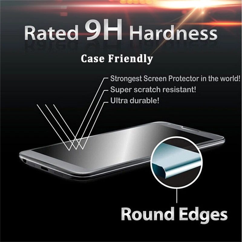 9H для honor 9 Lite Защитное стекло для huawei Honer 9 V9 9i Защита экрана для huawei honor 9i V9 9 Lite светильник из закаленного стекла