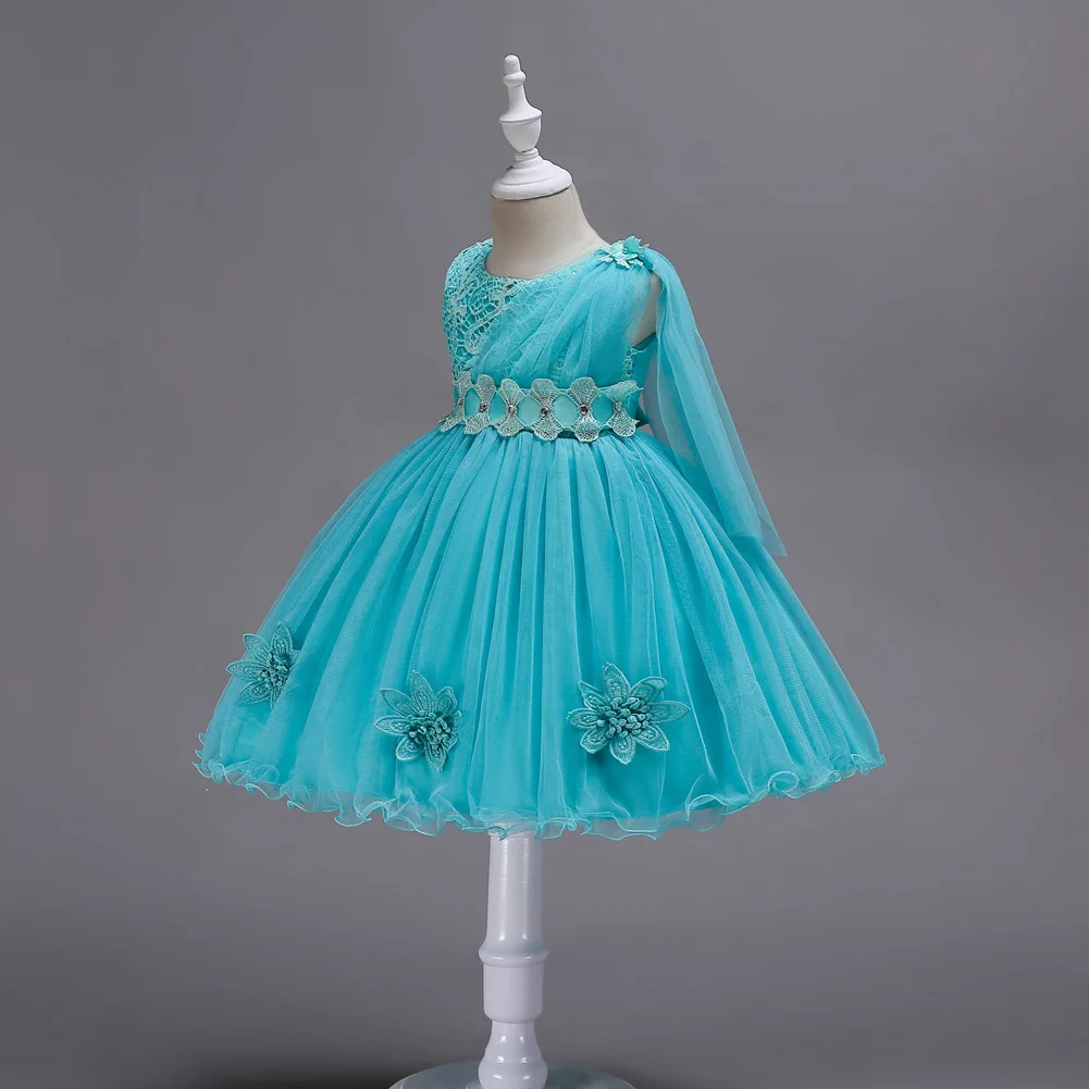 Дизайнерские Детские платья для девочек 2019 красивые детские на выпускной