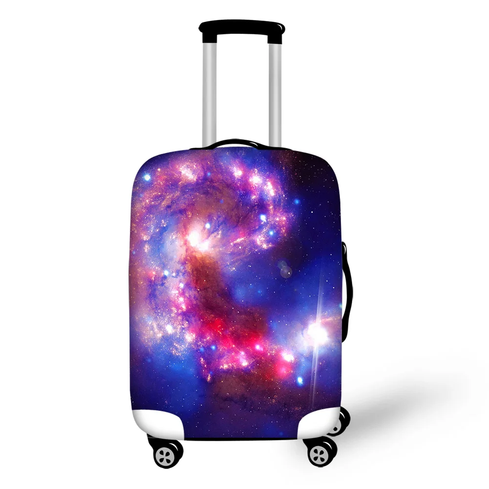 CC1297 ELVISWORDS, 3D принт, Galaxy Suit, Чехлы, протектор для путешествий, чемодан, защитные сумки, стрейч, пылезащитные Чехлы для путешествий - Цвет: CC1297