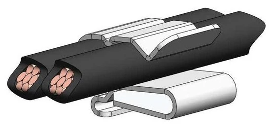 1000pcs/lots solar DC cable clamp 304 material PV clips panel system mounting installation | Обустройство дома