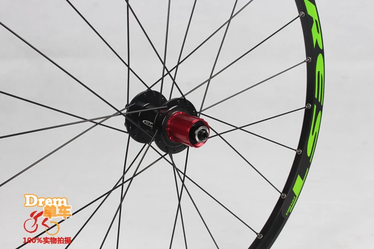 RT RC3 MTB горный велосипед 26 дюймов ультра светильник колеса 5 peilin герметичный подшипник колеса 27,5 дюйма обод