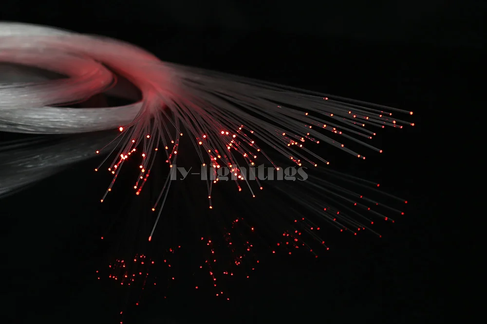 Для звезд Потолочная балка дорожка Украшение стен оптический волоконный кабель