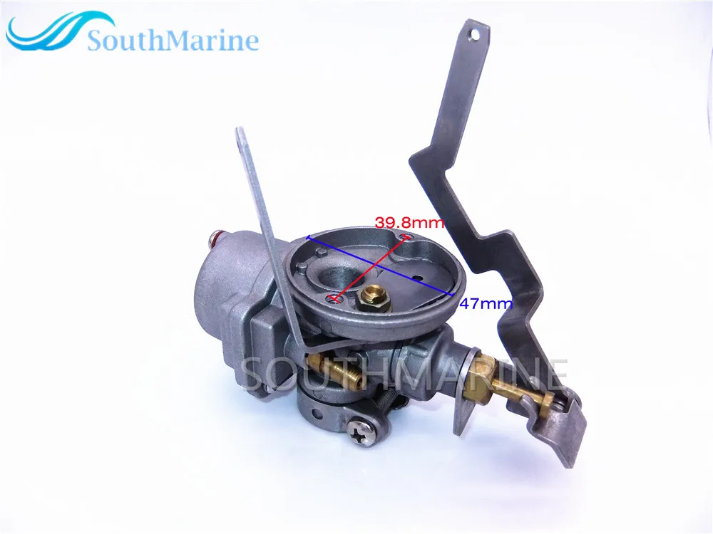 3F0-03100-4 3F0-03100 карбюратор в сборе для Tohatsu Nissan 2-х тактный 3.5hp 2.5hp подвесных лодочных моторов 3D5-03100
