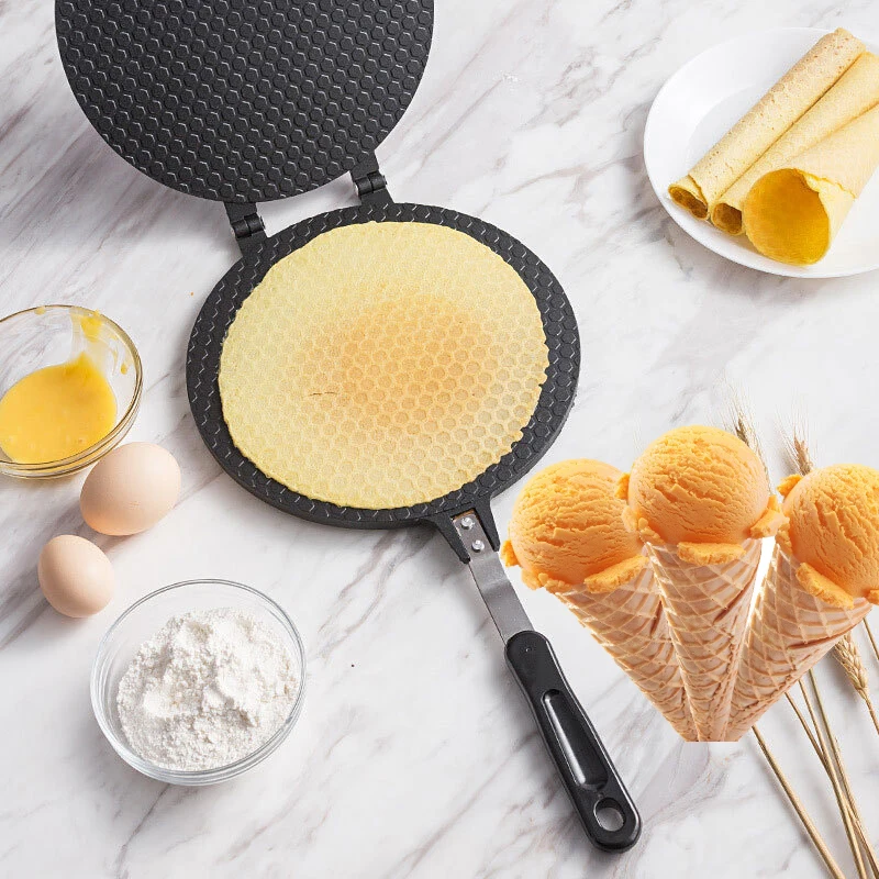 1 шт. машина для приготовления яиц DIY конус для мороженого Хрустящие яйца Форма для омлета блинная форма для выпечки вафли блинчики формы для выпечки сковородки для яиц 38,5*17