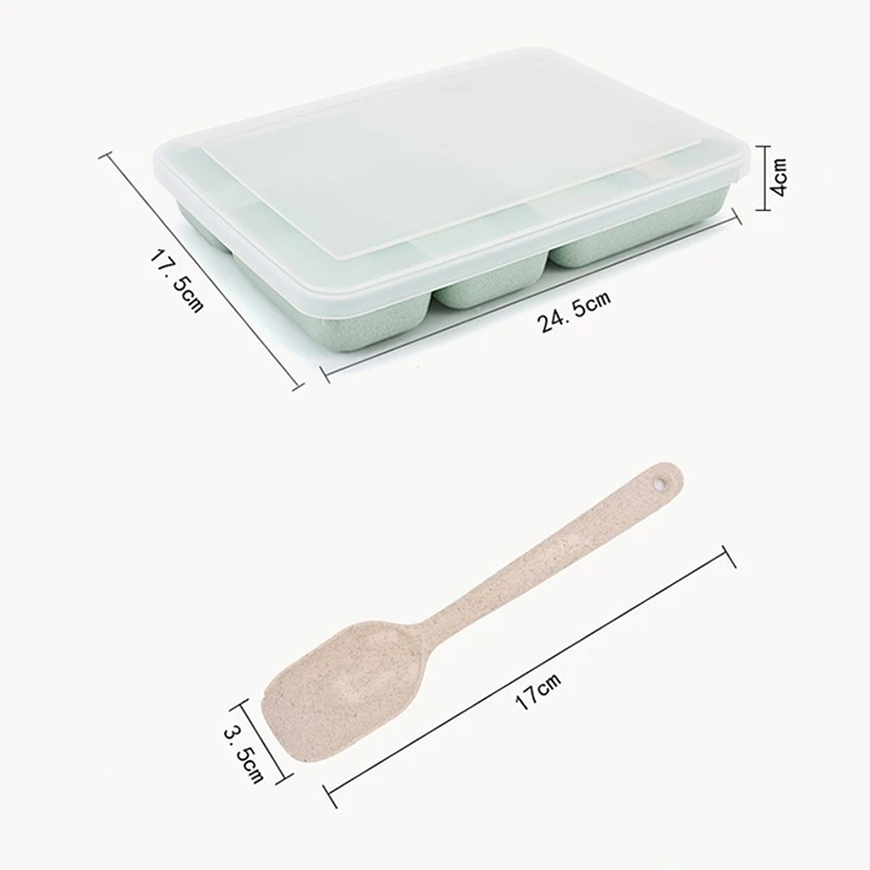 MICCK Microwavable Ланч-бокс для студентов, для пикника, офиса, школы, пшеницы, соломы, контейнер для еды, Экологичная теплоизоляция, Bento box