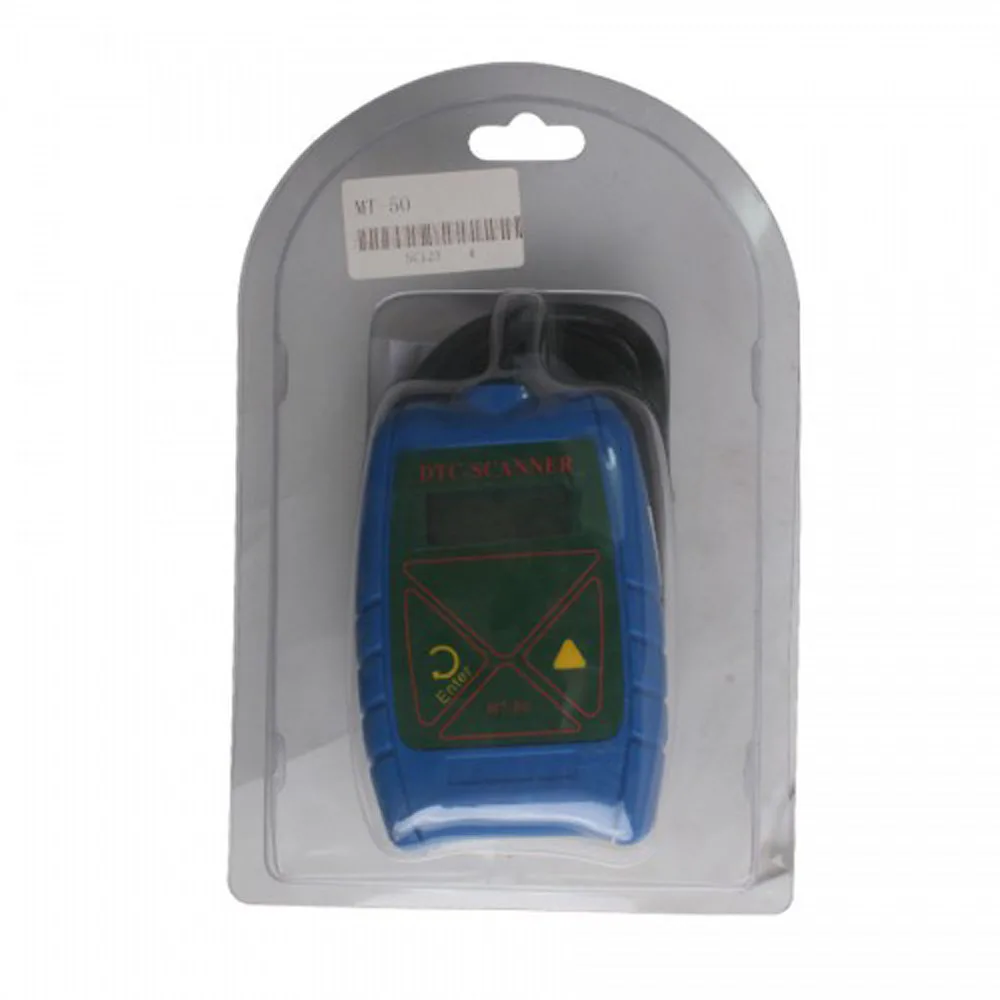 100% Оригинальный мастер OBD2 DTC считыватель MT 50| |