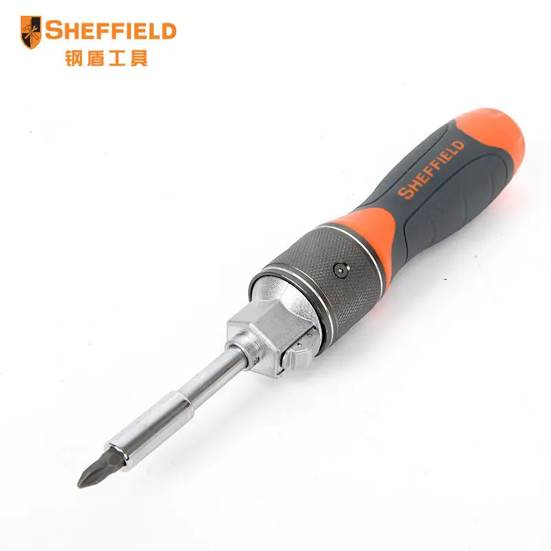 SHEFFIFLD S056510 27 в 1 двойной драйвер многофункциональный двойной скорости трещотка отвертка Набор инструментов комбинированная отвертка