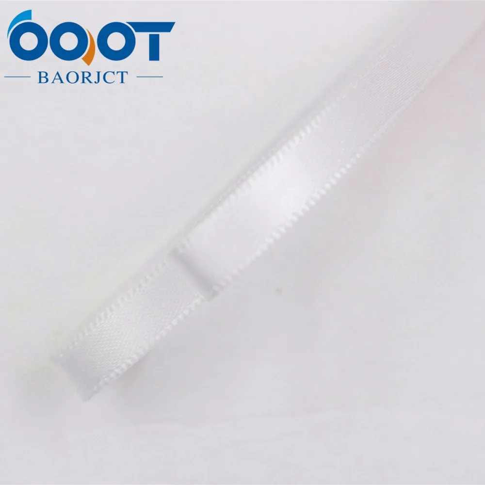 OOOT BAORJCT 174281 6 мм 100 ярдов сплошной цвет атласные ленты материалы аксессуары для